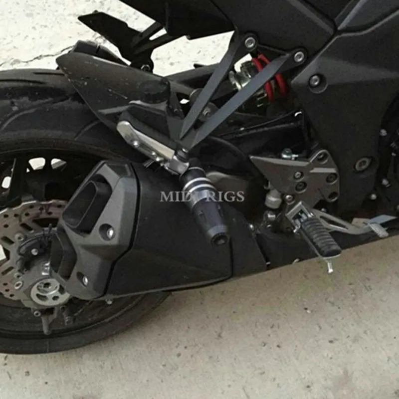 

CNC Universal 8mm Motorfiets Uitlaat Sliders Pads Frame Slider Crash Protector for BUELL 1125R 1125CR XB12R XB12SS XB12XT XB9 S1