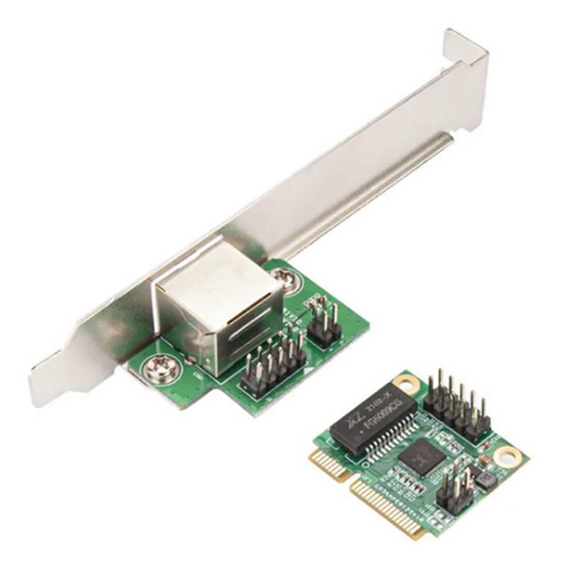 

Адаптер Ethernet PCIE-2,5G, Φ Pcie к гигабитной проводной сетевой карте 2,5G 2500M/1000M RJ45