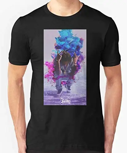 Future-надпись Dirty Sprite футболка на заказ для мужчин и женщин унисекс мужская женская