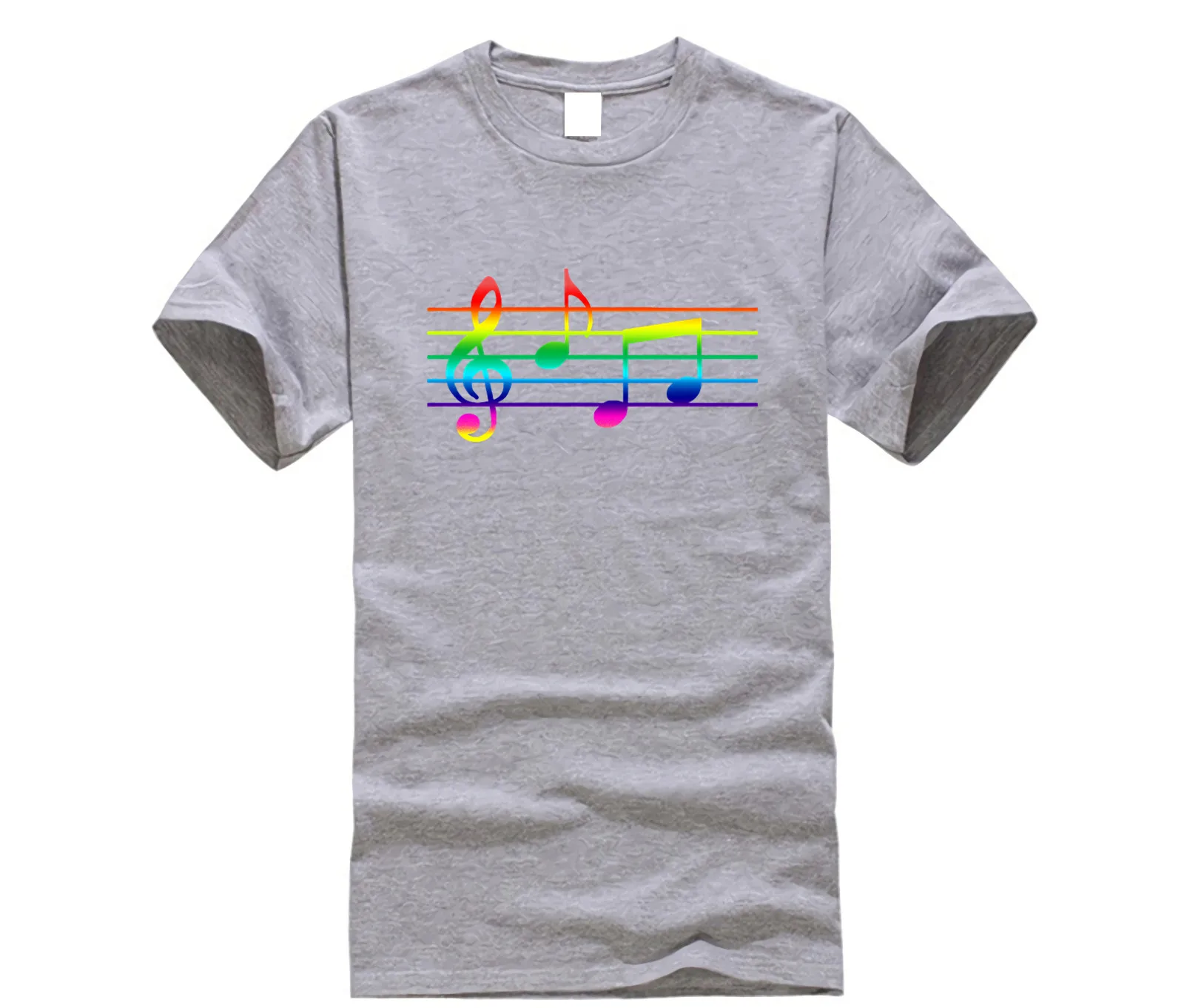 С изображением музыкальных нот Рок Джаз гитара подарок на Рождество день