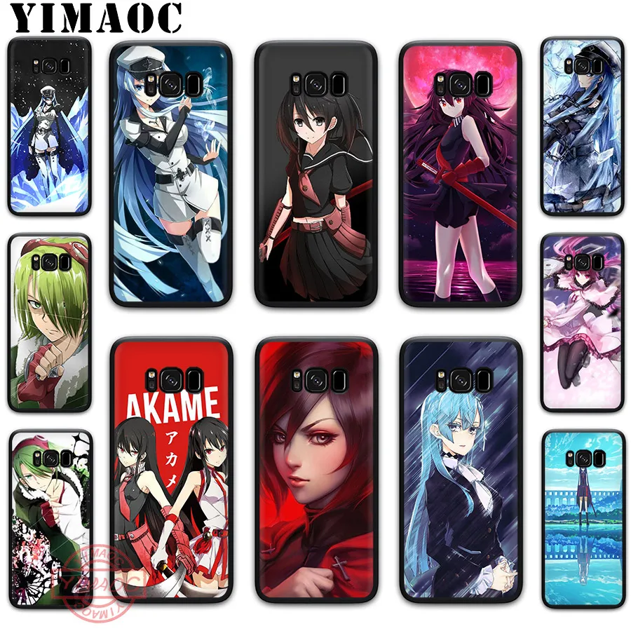 YIMAOC Akame Ga Kill аниме мягкий чехол для Samsung J4 A20E A70S A51 A71 A81 A91 J6 Prime J8 2018 J7 Duo | Мобильные