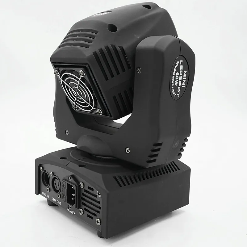 Светодиодный прожектор с движущейся головкой Mini Spot 60 Вт Gobos Dmx512 Dmx 9/11 каналы