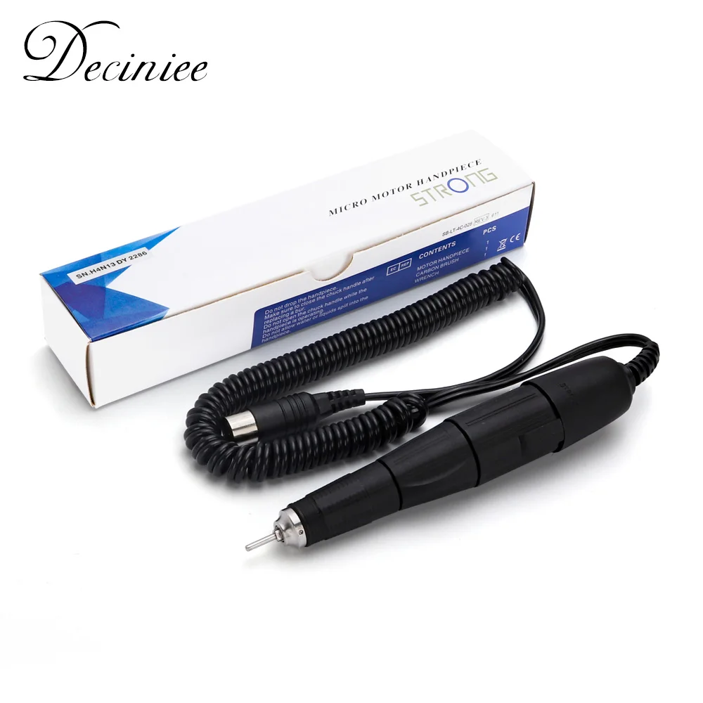 Lidar com 35k Forte Prego Broca 210 105l Brocas Máquina Manicure Pedicure Arquivo Elétrico Bits Caneta 35000rpm 204 102l