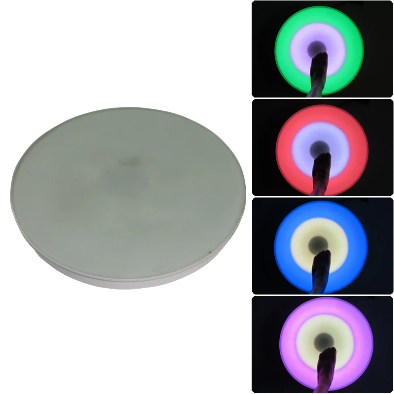 Интерактивный круглый танцевальный пол светодиодный сценический напольный