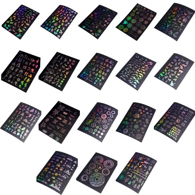 

Resin Craft Crystal Epoxy Mold Filler DIY Handmade Transparent Sticker Jewelry Making Filling Material L5YB