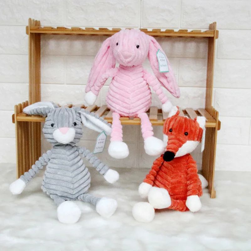 Милая плюшевая игрушка лесная искусственная Мягкая кукла подарок на день