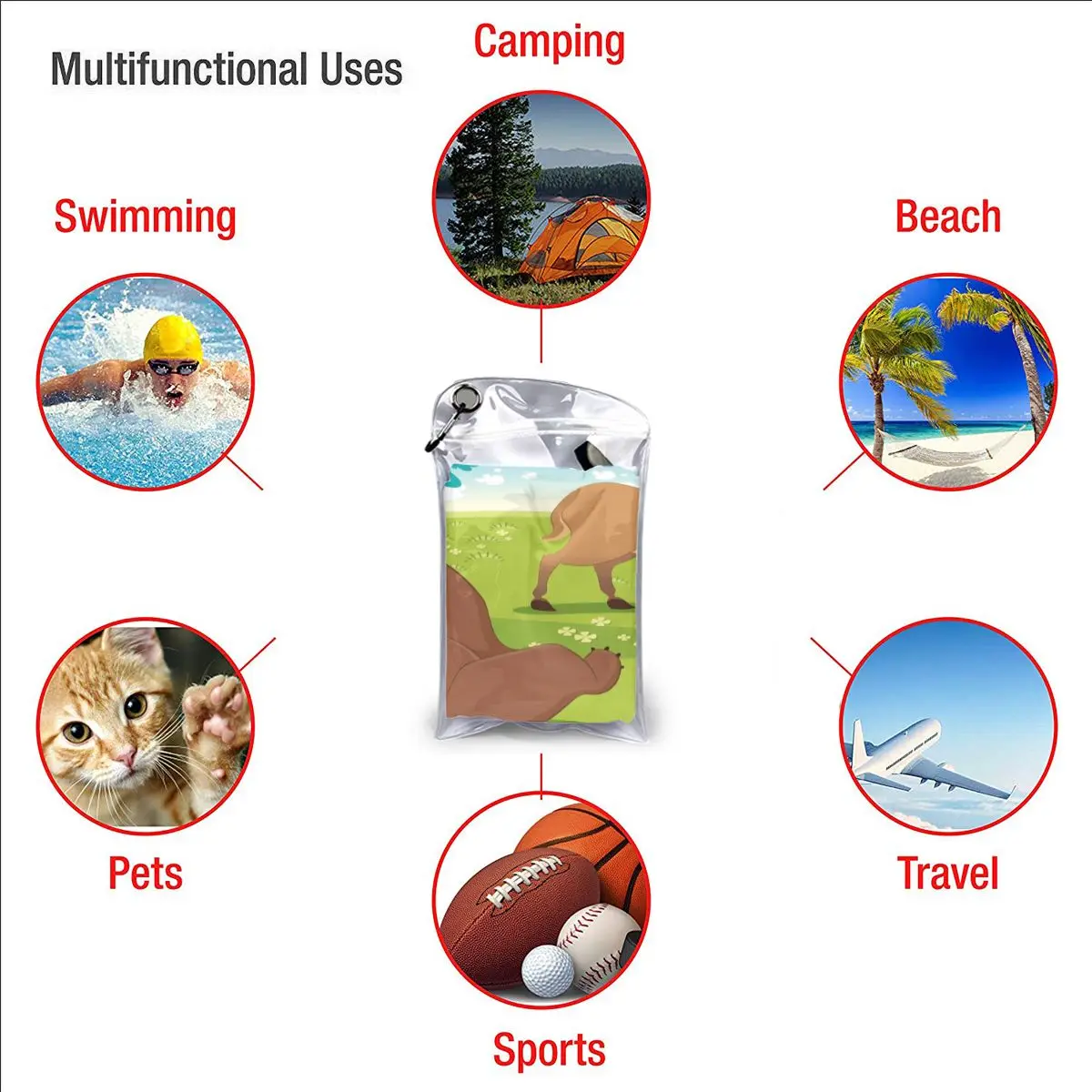 

Bath Towel Natural Landscape Quick Dry Large Towel Thin Absorbent Soft Towel for Home Travel Camping Swimming Beach Sport