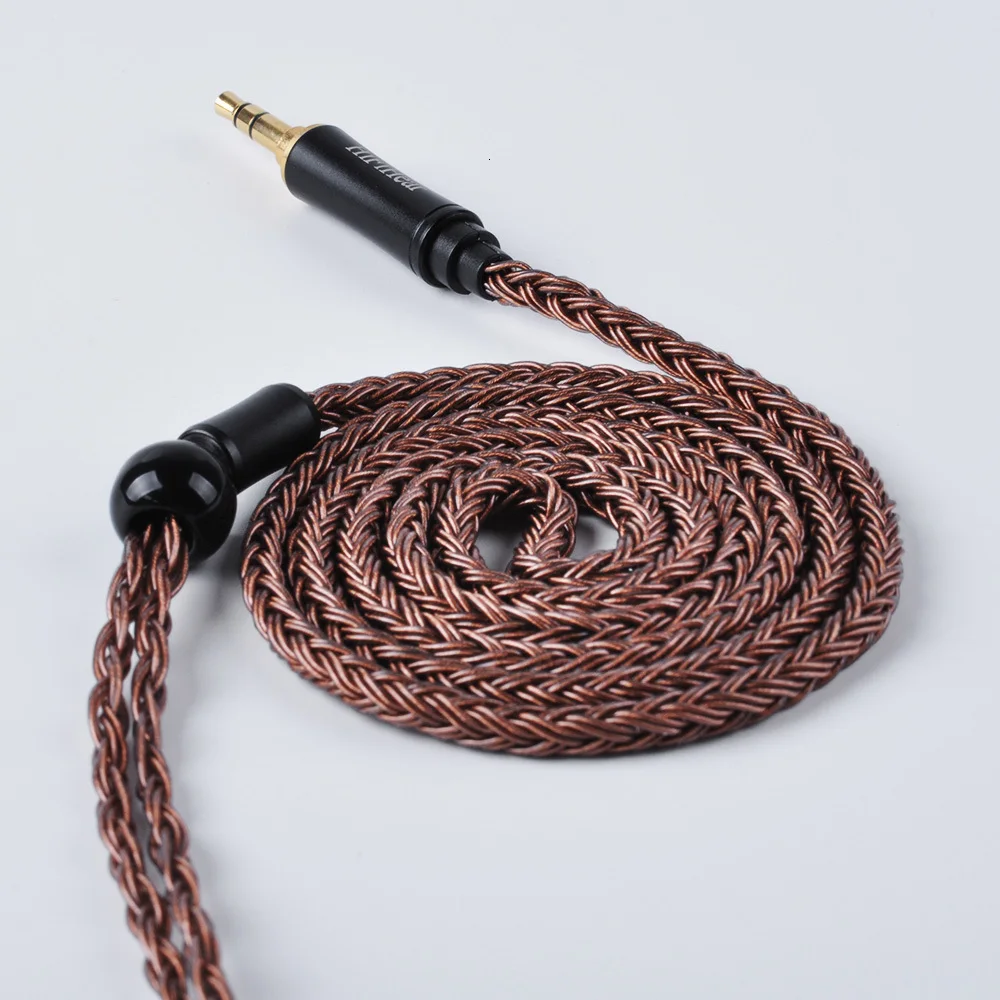 HiFiHear 16 Core посеребренный кабель 2,5/3,5 мм сбалансированный кабель с MMCX/2pin для BLON BL-03 LZ ZSX KZ ZS10 ZS6 AS10