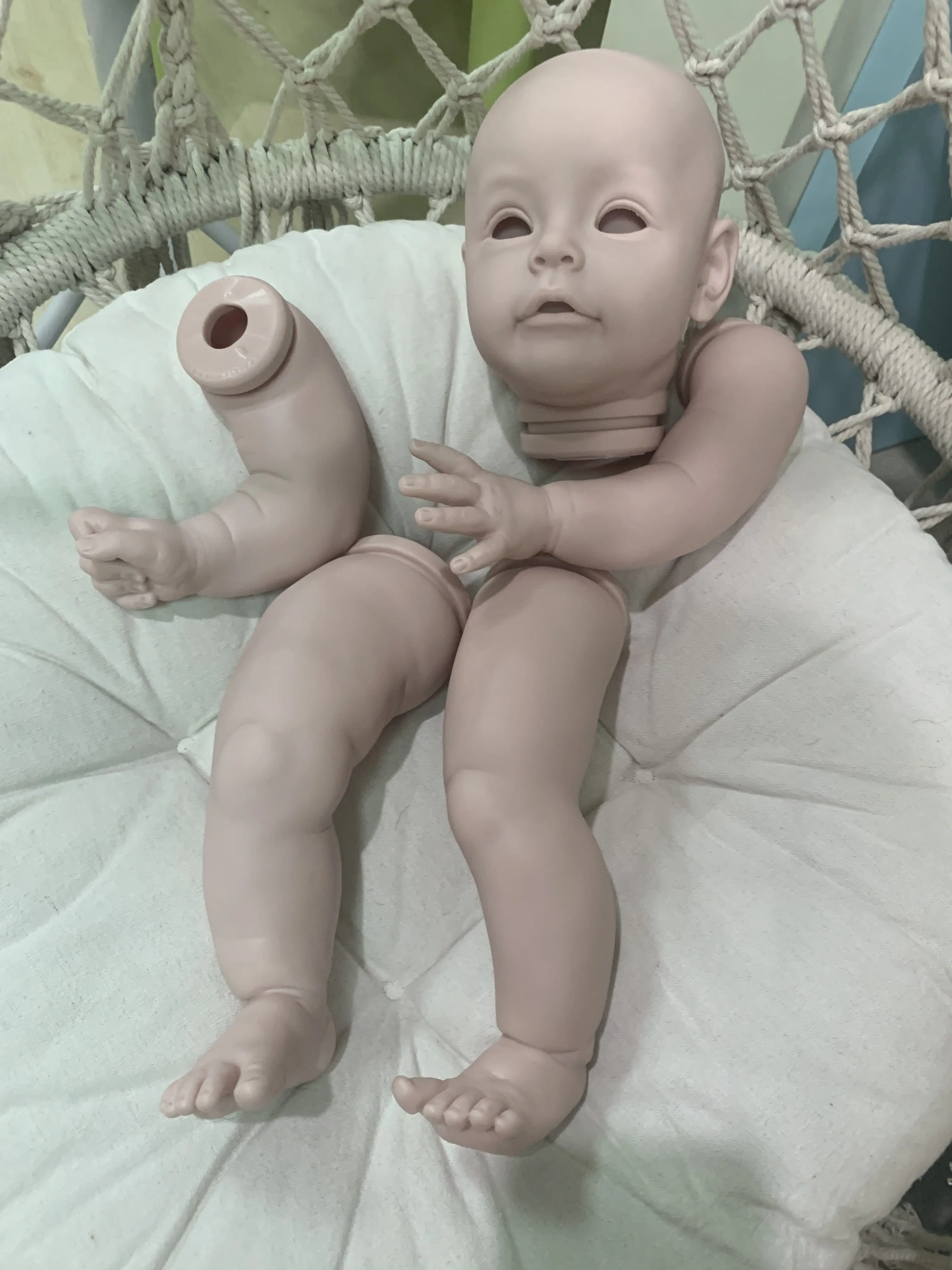 

NPK 22 Inches Popular Reborn Doll Kit Supply Sue-Sue Limited Edition Doll Parts DIY