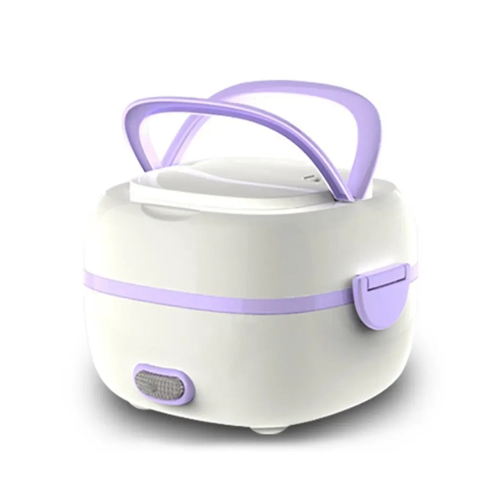 

2018 New Multifunctional Electric Lunch Box Mini Rice Cooker Portable Food Heating Steamer Heat Preservation Lunch Box EU Plug