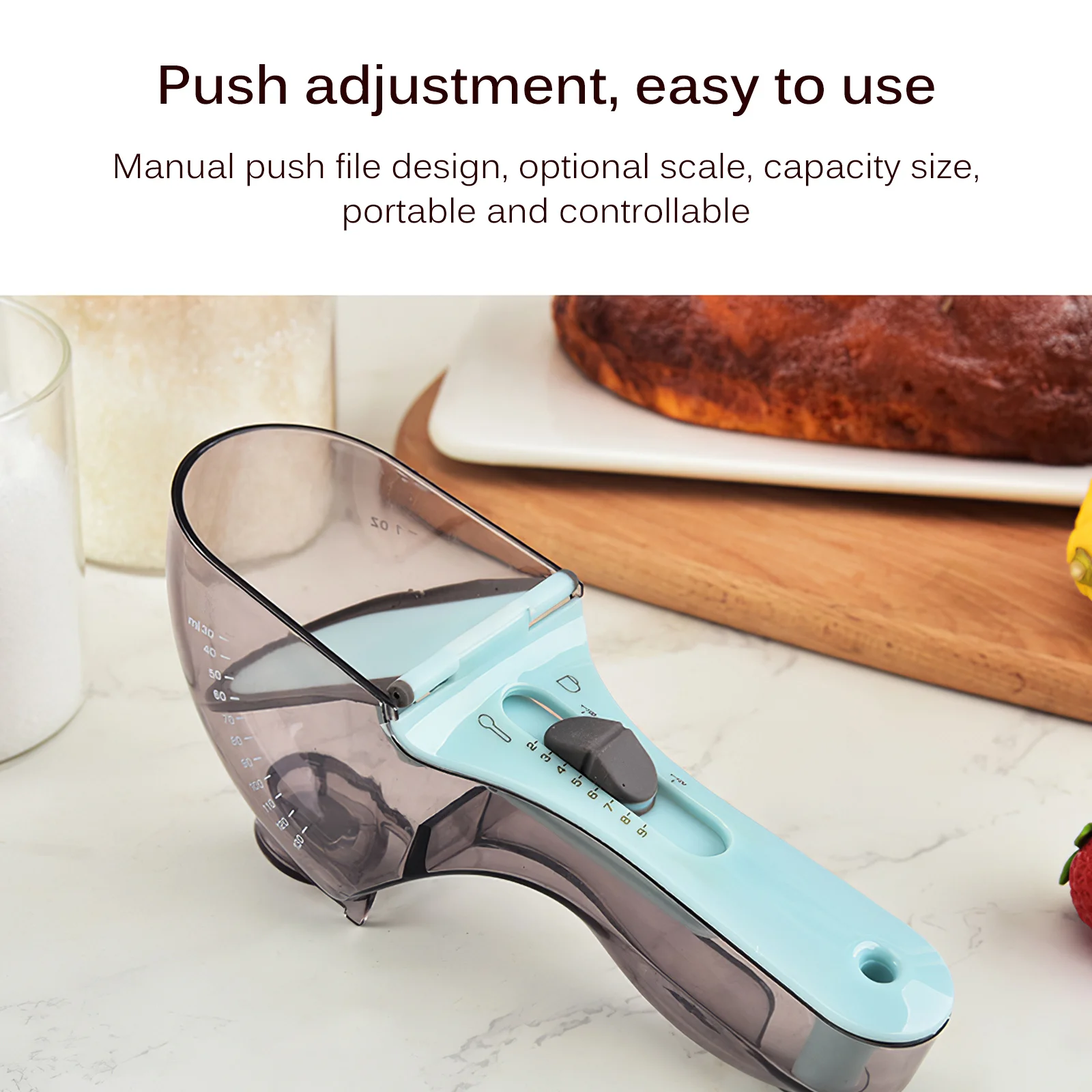 Столовая ложка для сухих и жидких ингредиентов приготовления выпечки 2 шт. | Дом