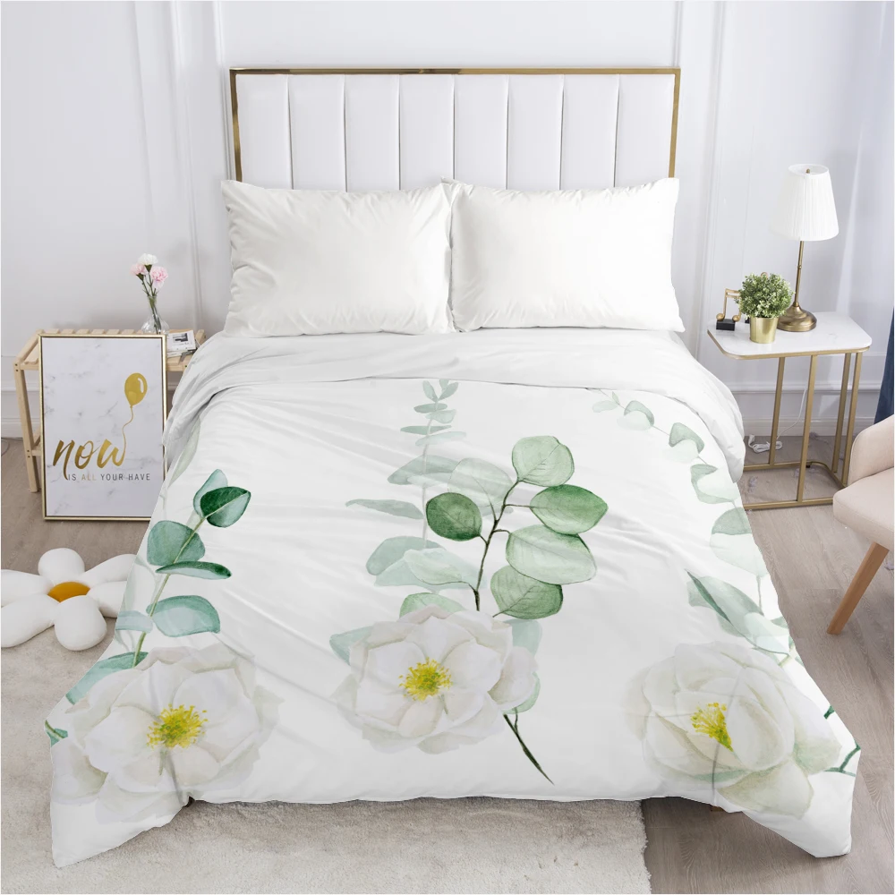 1 шт. роскошный пододеяльник постельное белье Nordic Стёганое одеяло/Удобная/Одеяло