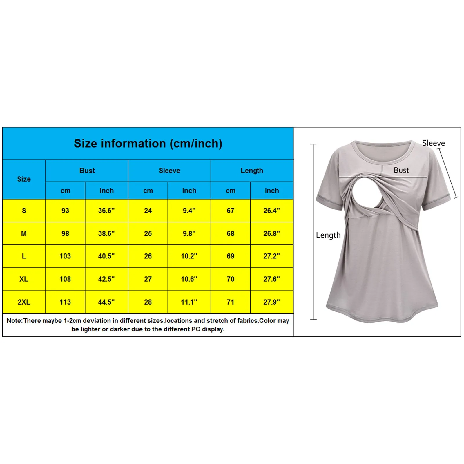 

Maternity Dress Summer Nursing Tee Top Maternity T Shirt Short Sleeve Nursing Wrap Tee T-shirt Baby Breastfeeding Pregnanty Tops