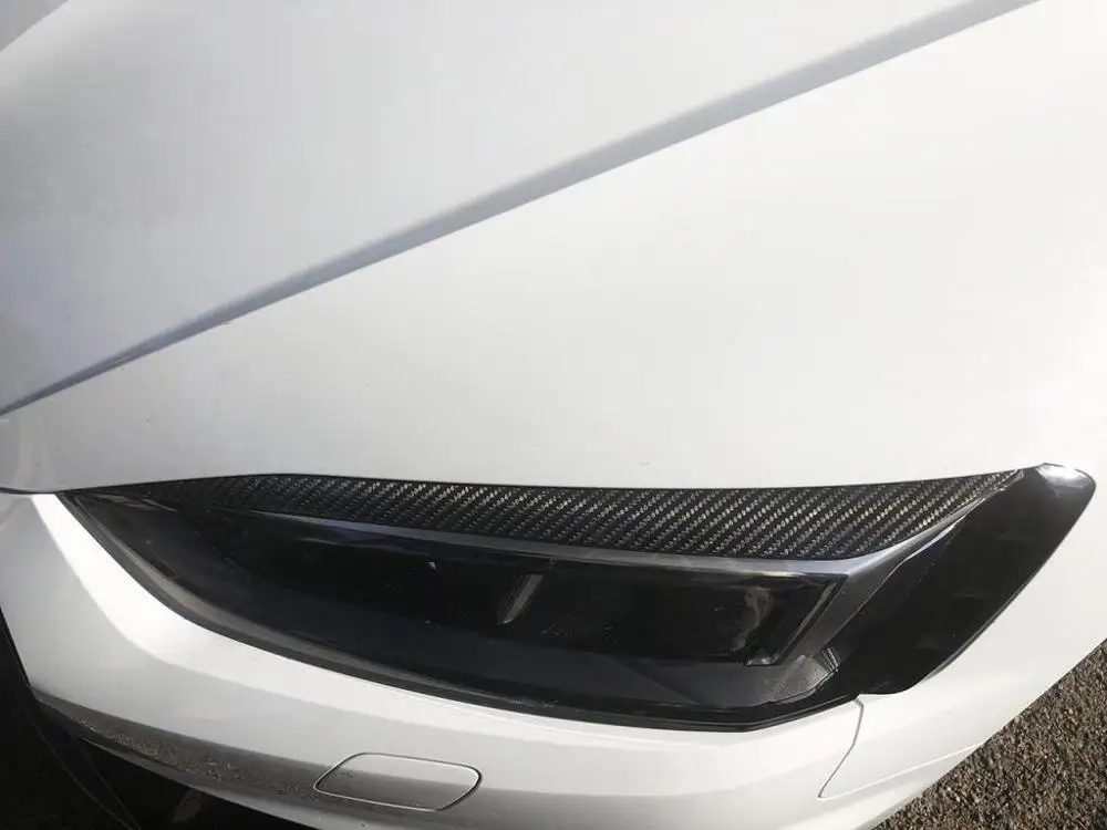 Налобный фонарь из углеродного волокна для AUDI A5 S5 Sportback RS5 2017 2018 Налобные фонари