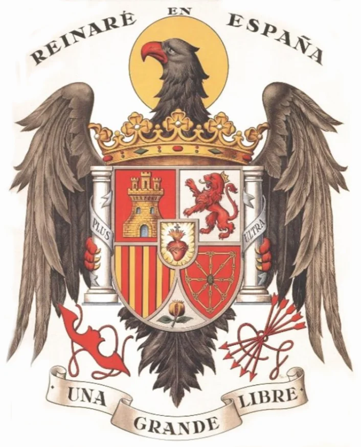 

Franco Spanish Eagle Graphics T-Shirt. Summer Cotton O-Neck Short Sleeve Mens T Shirt New Size S-3XL