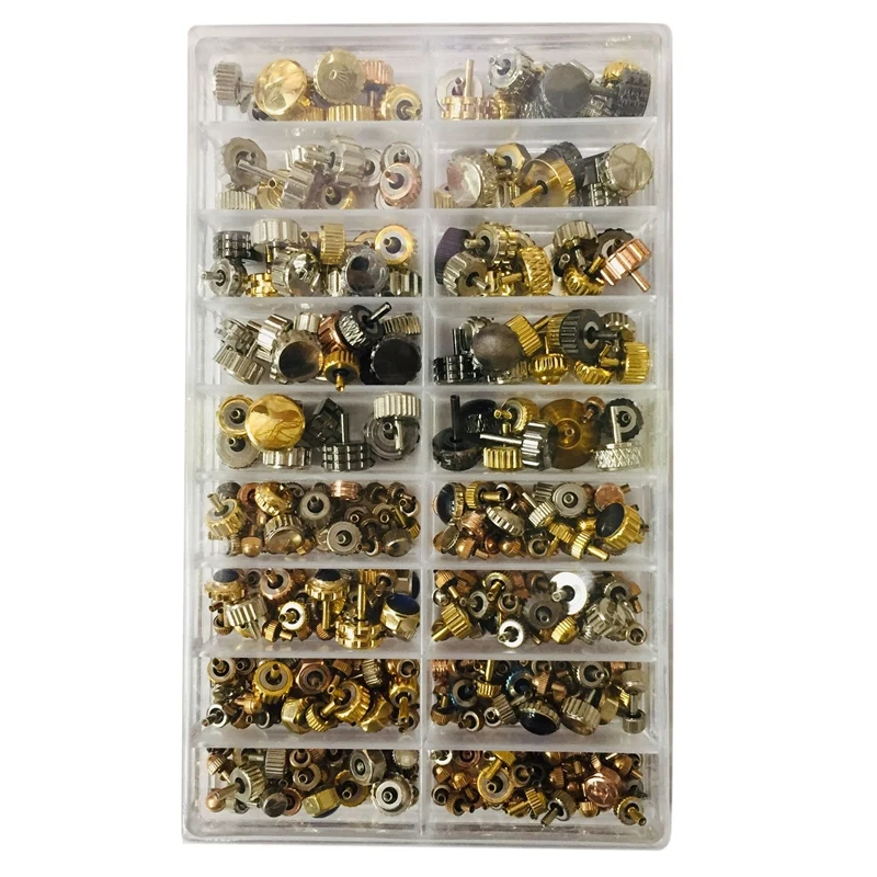 Запчасти для наручных часов Crown запчасти e аксессуары с плоской головкой набор