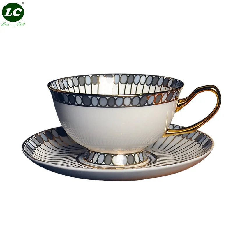 Кофейная кружка английский послеобеденный чайный набор креативная чашка из