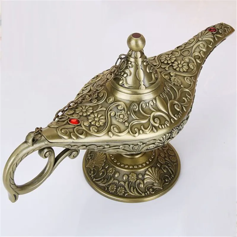 Лампа Aladin традиционный вырез Сказочный волшебный Аладин железная елка чайник