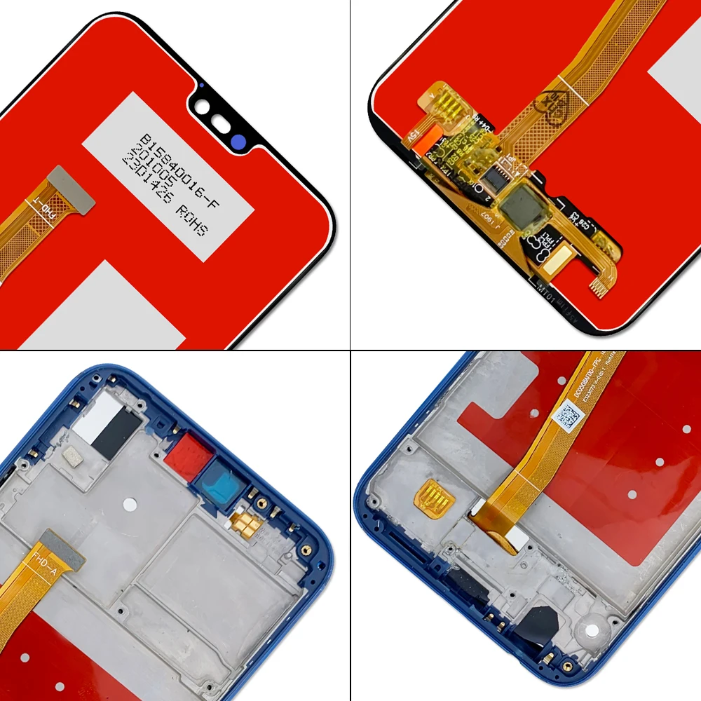 Pantalla Original para Huawei P20 Lite pantalla Lcd con marco para Nova 3e Digitalizador de pantalla t&aacute;ctil ANE-LX1 ANE-LX3 piezas de repuesto-4