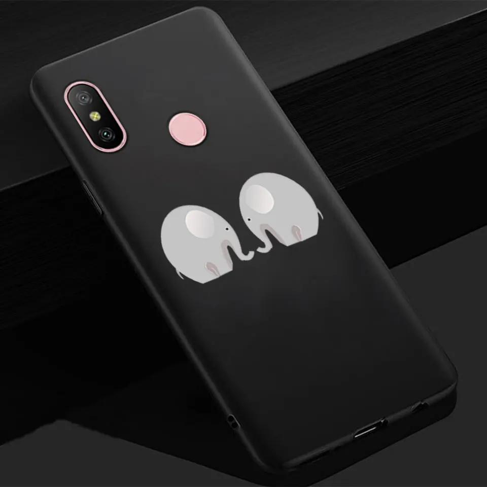 Мягкие силиконовые чехлы для Xiaomi Redmi 4A 4X 6A mi A2 Lite цветная Матовая оболочка для Meizu 15 Lite Plus E3 MX6 черная матовая задняя крышка
