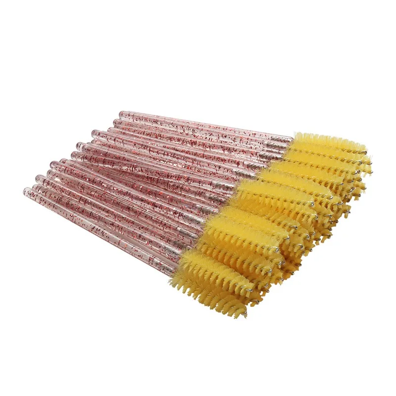 Ресниц одноразовые микрометрические щетка для ресниц Кисточки макияжа