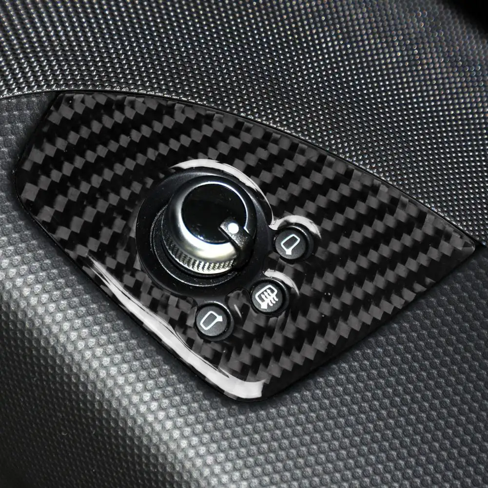 Car Door Button Sticker Carbon Fiber Right Drive Frame Trim for Audi TT 8n 8J MK123 TTRS 2008-2014 | Автомобили и мотоциклы
