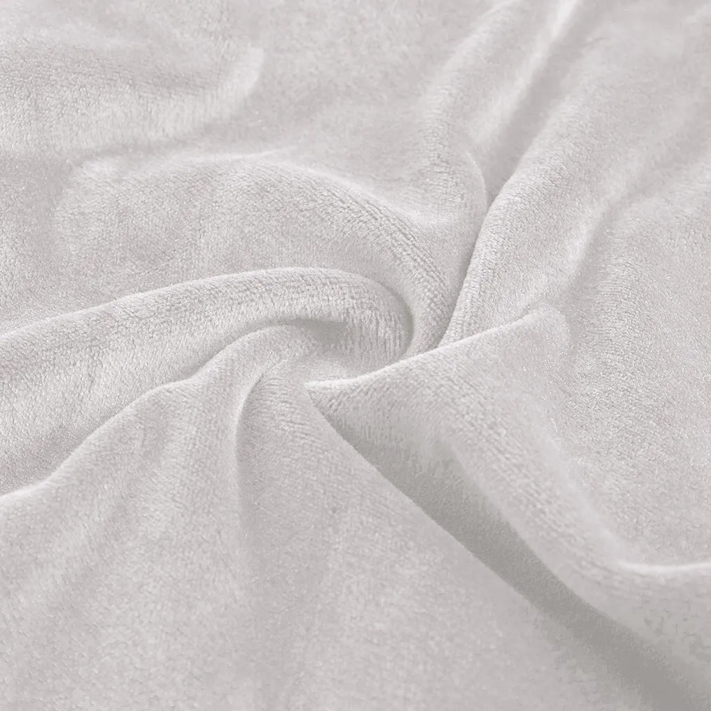 Женский зимний халат плюшевый удлиненный с шалью домашняя одежда теплый