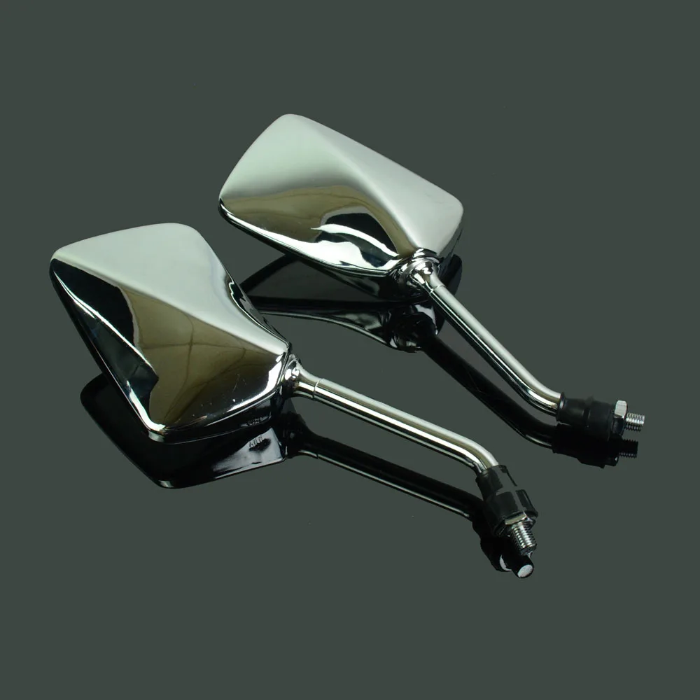Универсальные 1 пара мотоциклетные запчасти боковые зеркала заднего вида для HONDA