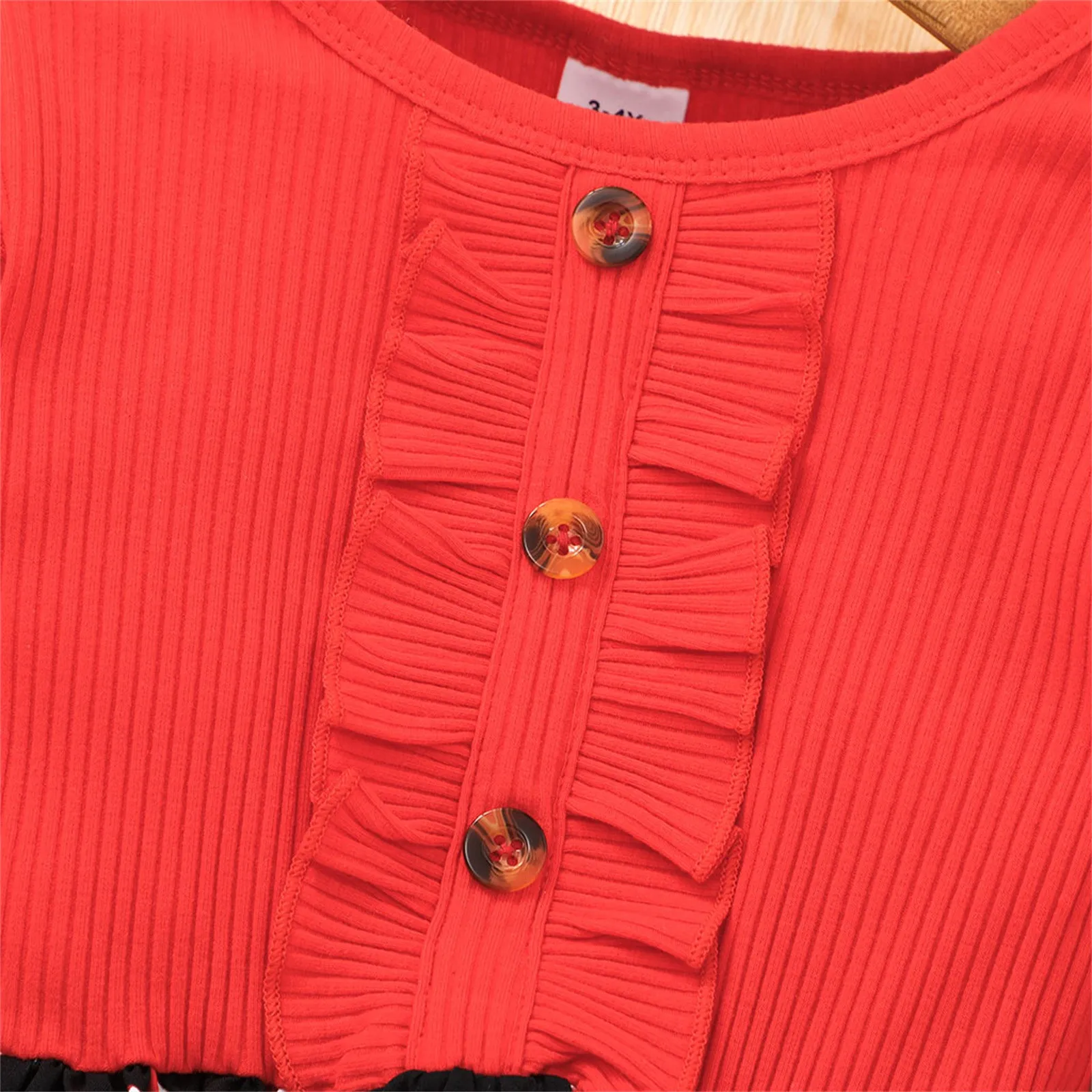 Одежда для маленьких девочек рождественское платье с принтом Санта Рождество