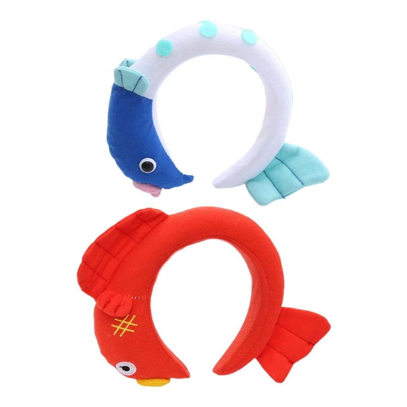 

Обруч для волос, Зимняя повязка на голову для макияжа лица, рождественские милые Мультяшные аксессуары для волос P8DB