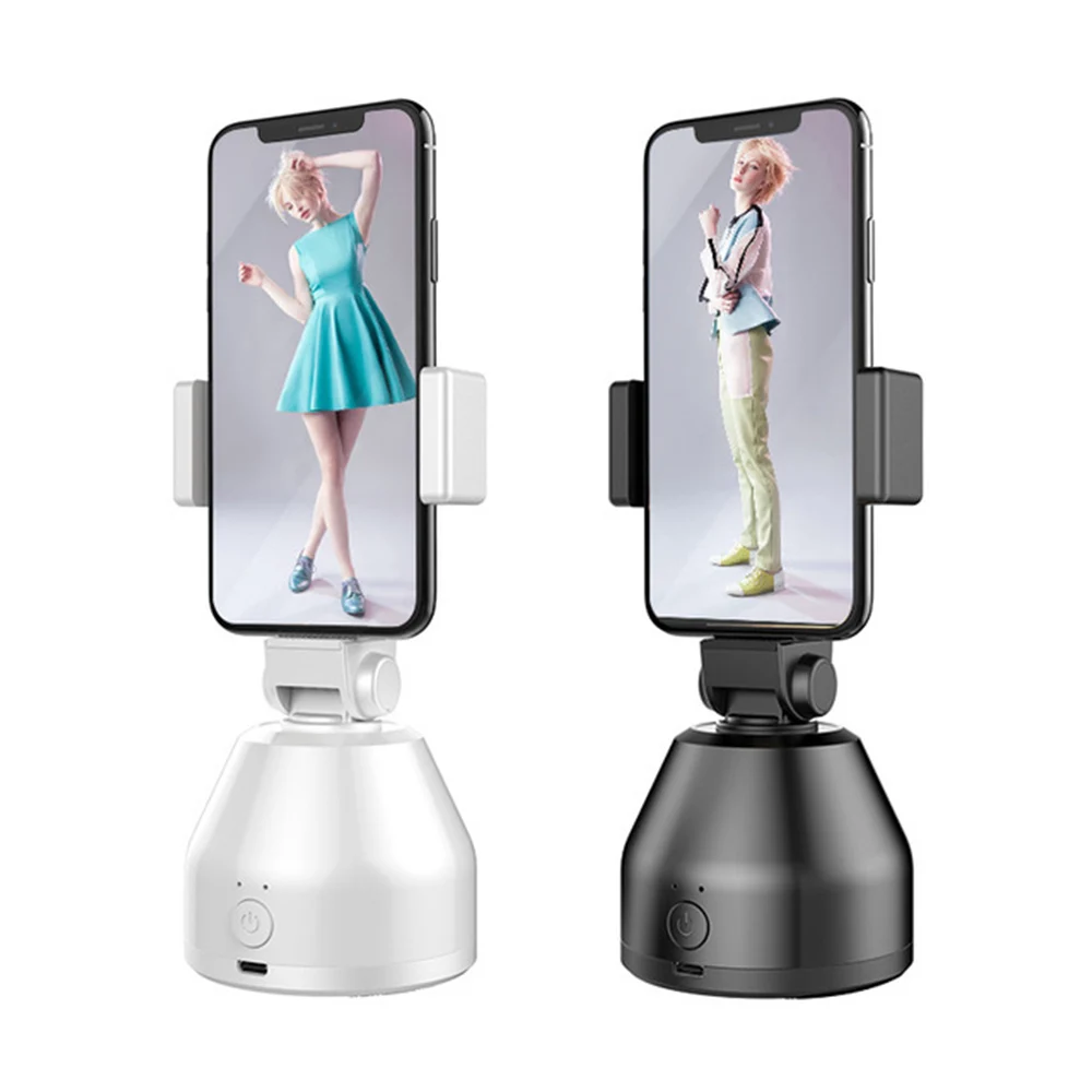 Селфи-Палка с поворотом на 360 градусов автоматическим отслеживанием объекта |