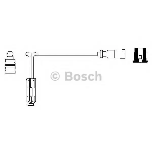 Провод в/в MB W202/W210 BOSCH 0356912983|Мотоциклетный стартер| |
