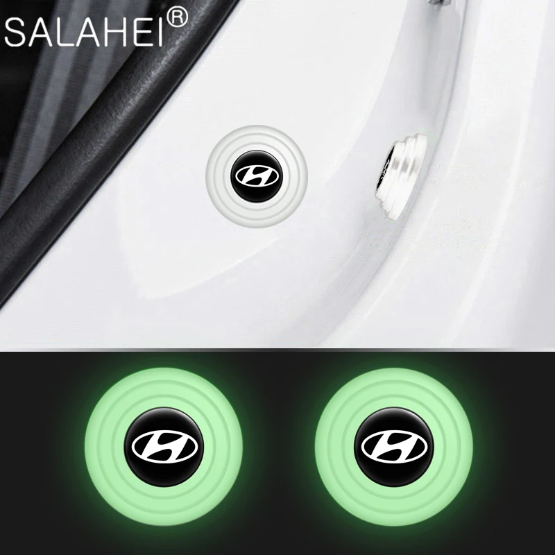 

Car Luminous Shock Absorber Soundproof Buffer Gasket For Hyundai I20 I30 I40 I10 IX25 IX35 IX45 IX20 Solaris Verna K2 K5 Solaris