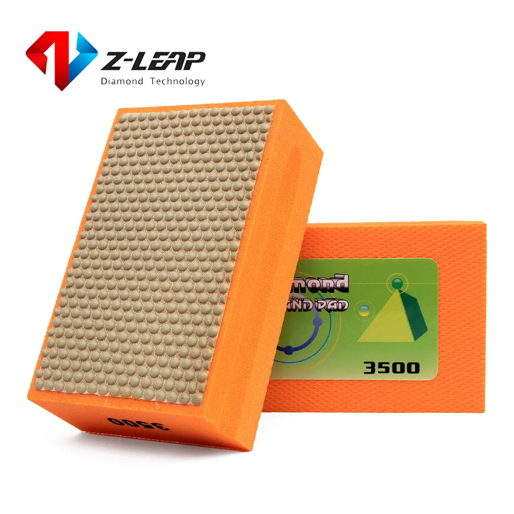 Бриллиантовая ручная полировальная накладка стеклянные Керамические