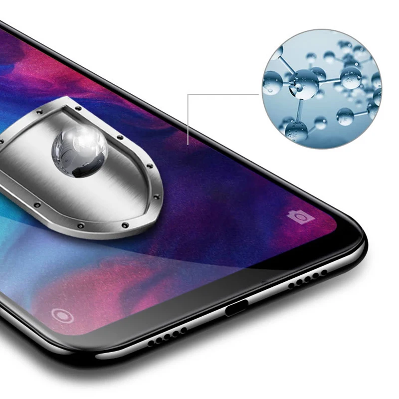 9D стекло для Xiaomi Redmi Note 7 стекло протектор экрана Redmi 7 закаленное стекло Redmi Note 7 Pro