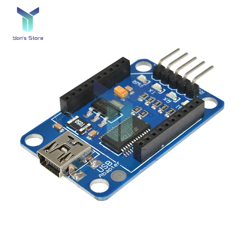 

Mini BTBee Bluetooth Bee USB to Serial Port Xbee Adapter Module for Arduino FT232RL