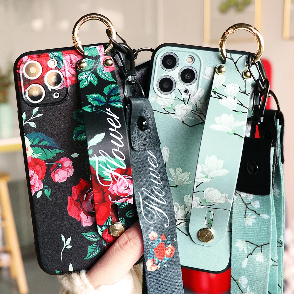 Ремешок на запястье кронштейн держатель решетчатый чехол s для iPhone 11 Pro Max 5 5S SE X 6 6S