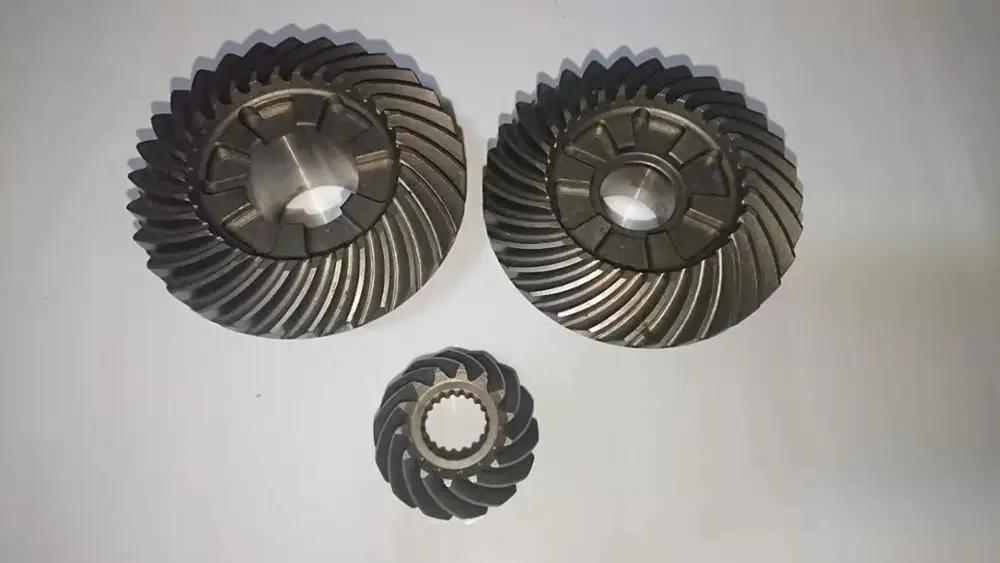 for honda marine outboard  BF115 150 HP gear SET （ 41150-ZY6-710   41141-ZY6-710  41131-ZY6-000）