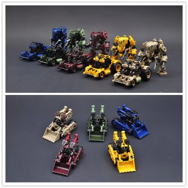 RIHIO Мультипространственная модель MM002 V-Link Mecha Серия Defender + Строительный набор универсального собранного меха DR002* включено.