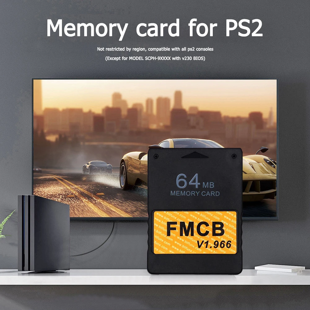 Карта памяти Micro SD 8 Мб/16 Мб/32 Мб/64 МБ карта SD/TF для Sony PS2 Playstation2 FMCB расширенная