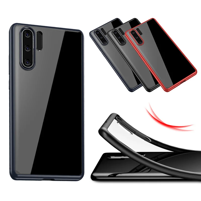 Прозрачный чехол из ТПУ для Huawei P30 Pro | Мобильные телефоны и аксессуары