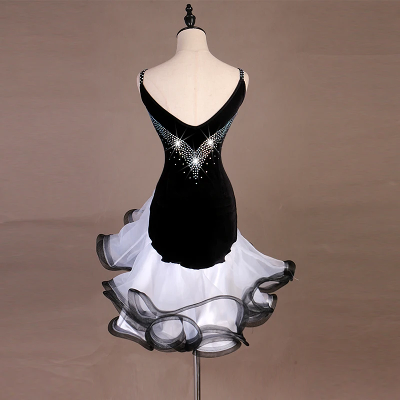 Женский бархатный лиф для латиноамериканских танцев 3 цвета | Тематическая