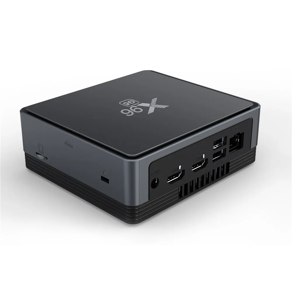 

X96 G5 версия мини ПК Z83V Z85 высокая скорость RJ45 1000 Мбит/с сетевое соединение Z85 intel vga, мини-ПК портативный