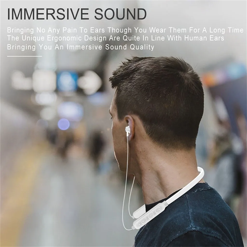 Беспроводная гарнитура Bluetooth с микрофоном G02 портативные Hi-Fi наушники V4.2