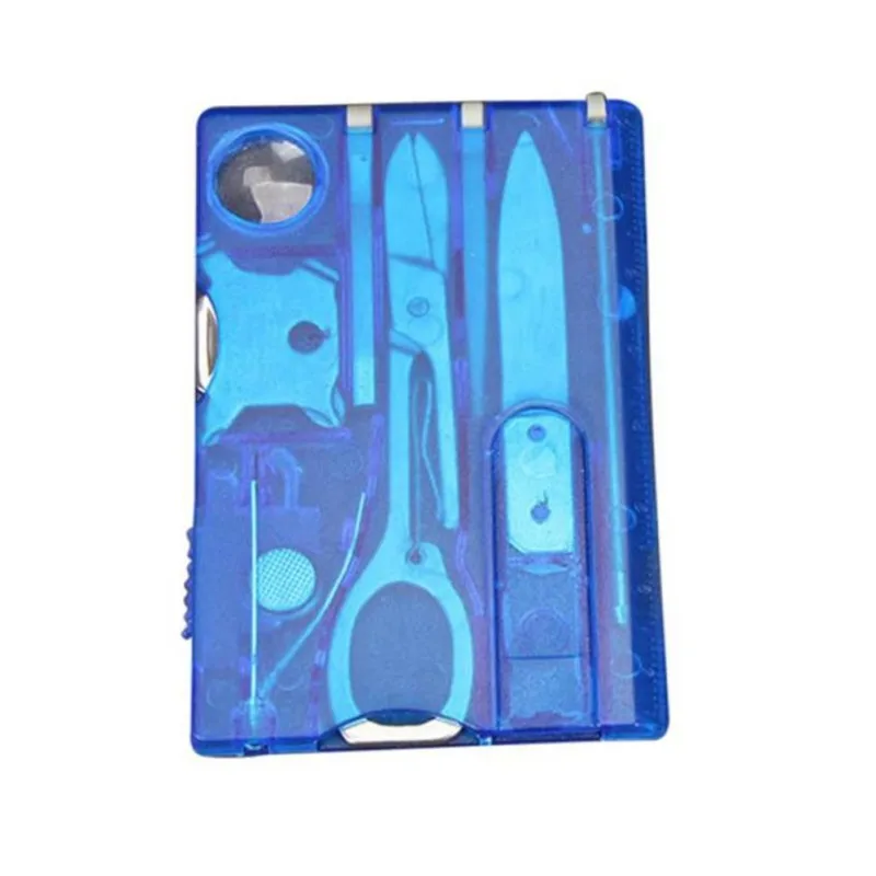 Карманная Кредитная карта AISPORT 10 в 1 многофункциональные инструменты для