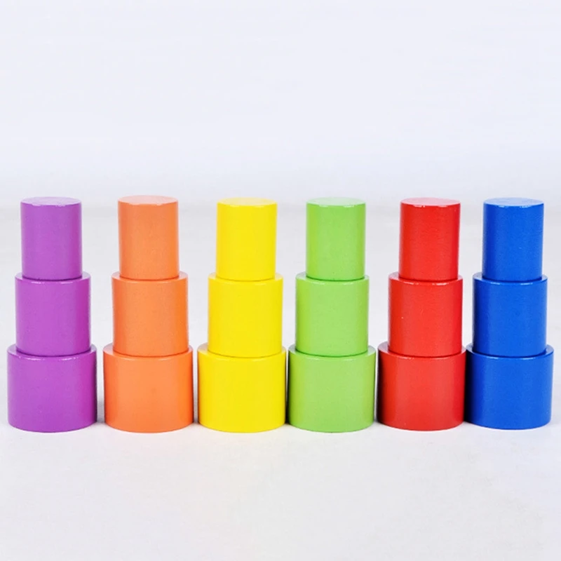 

Cute Kid Toy Children Rabbit Balance Building Blocks Wooden Toys Kids Early Eduacation Blocks Gift Baby Toys