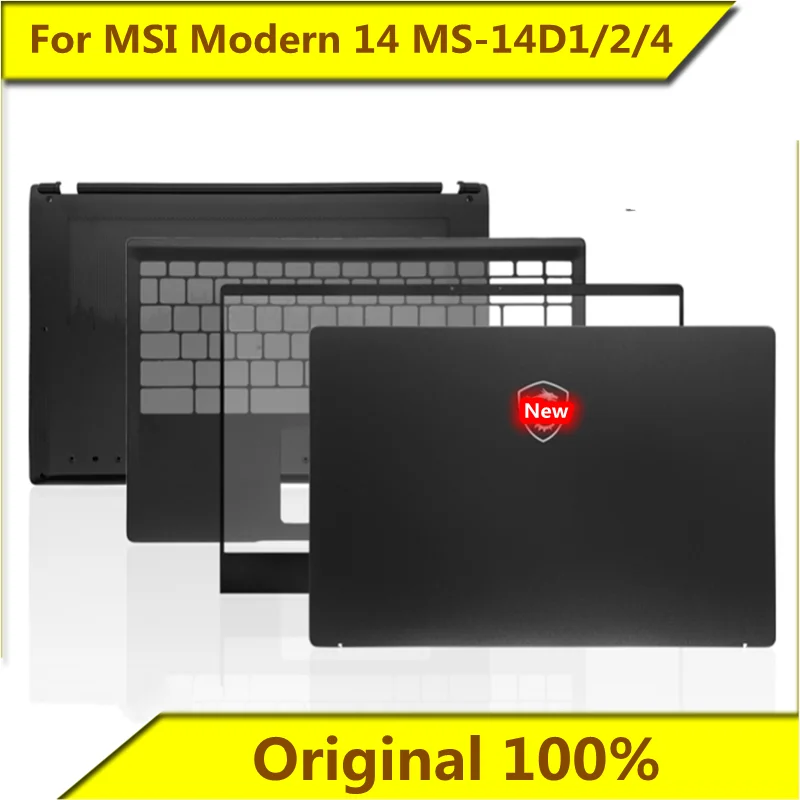 Для MSI Modern 14 MS-14D1 MS-14D2 A Shell B C D Shaft Cover New Original For Laptop