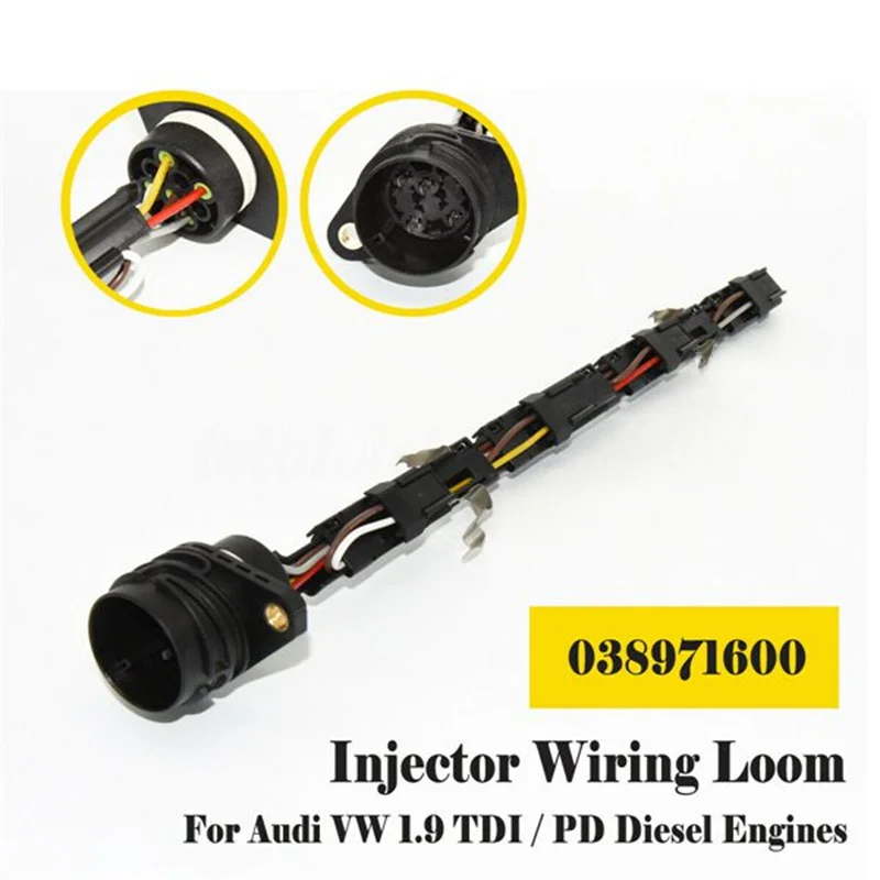 for  for 1.9 TDI / PD Engine Injector Wiring Loom 038971600