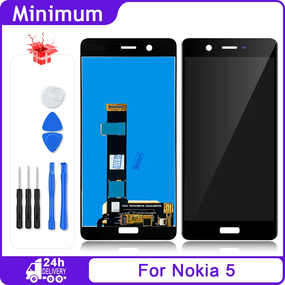 ЖК дисплей 1024 дюйма для Nokia 5 N5 TA 1027 1044 1053 2 сенсорный экран с дигитайзером в сборе