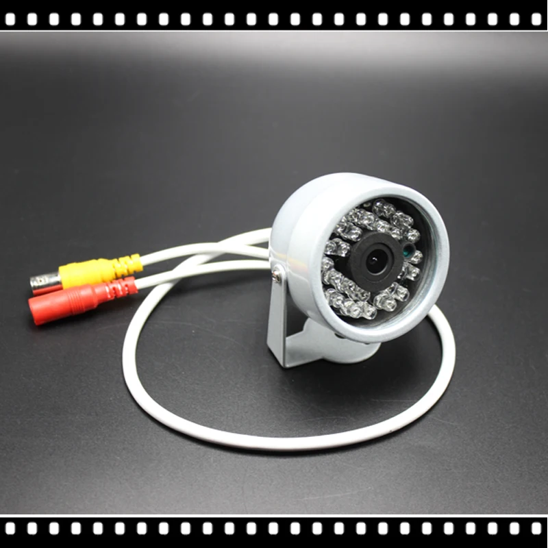 

1/4Cmos 1200TVL Hd мини камера видеонаблюдения наружная Водонепроницаемая 24 светодиода ночного видения маленькая видеокамера наблюдения безопасн...